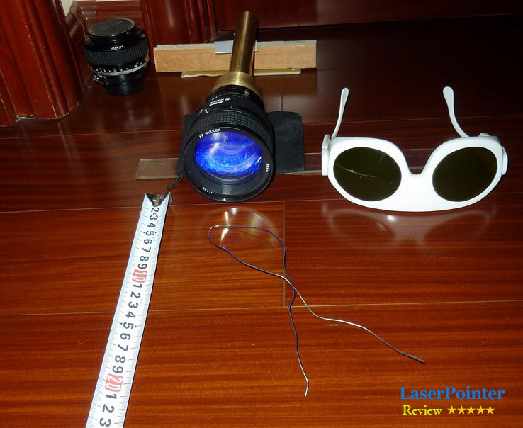 diy 3w laser pointer